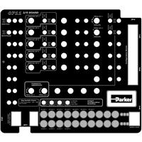 Application Simulator - Controller I/O Board overlays